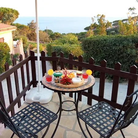 Casina Innamorata Tra Natura E Mare - Elba Affitti Appartement *