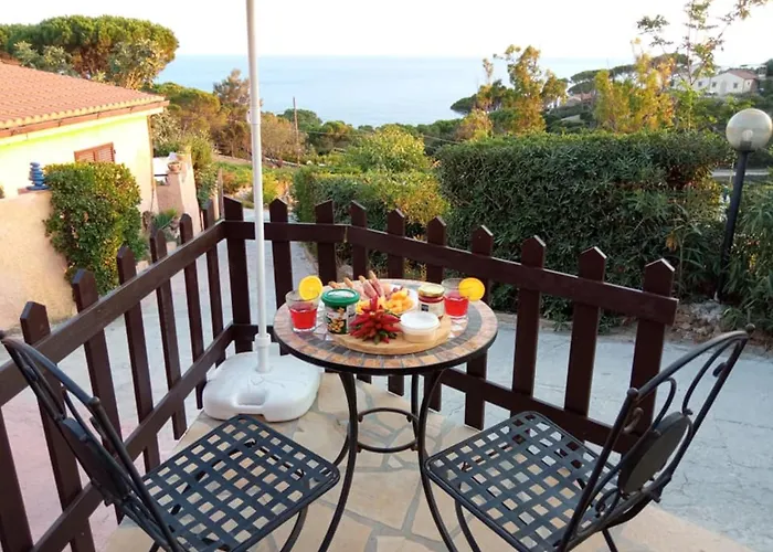 Casina Innamorata Tra Natura E Mare - Elba Affitti Appartement *